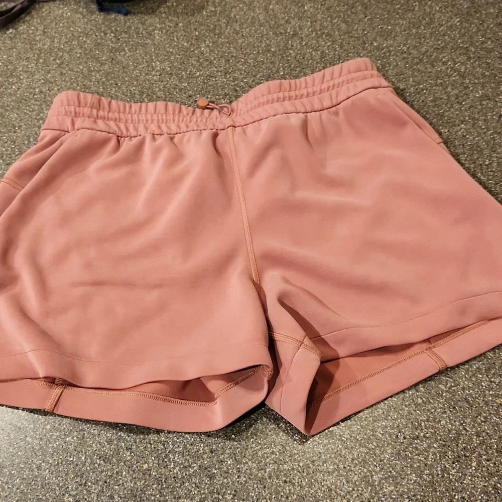 lululemon athletica Rose Pink Lounge Shorts